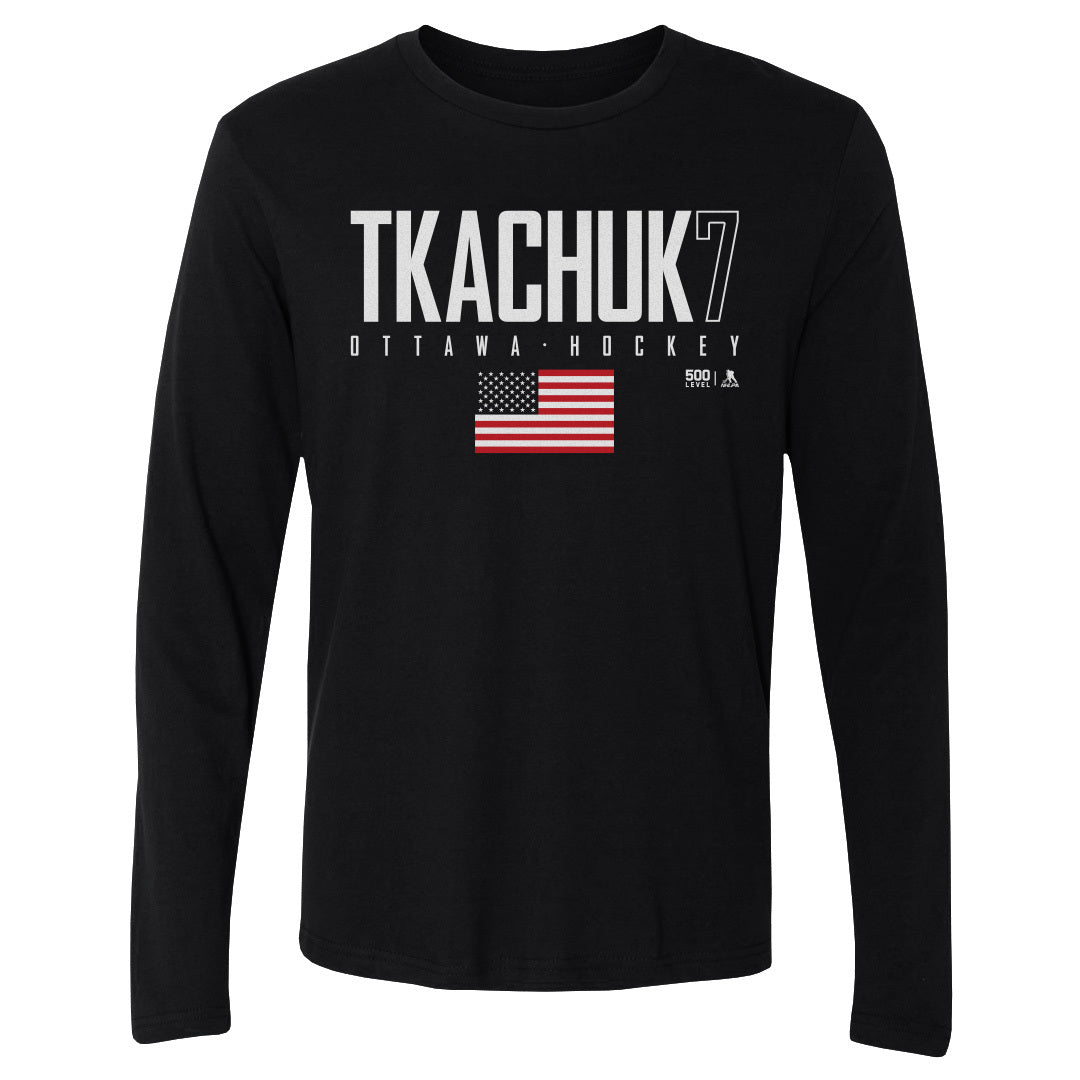 Brady Tkachuk Ottawa USA Elite WHT