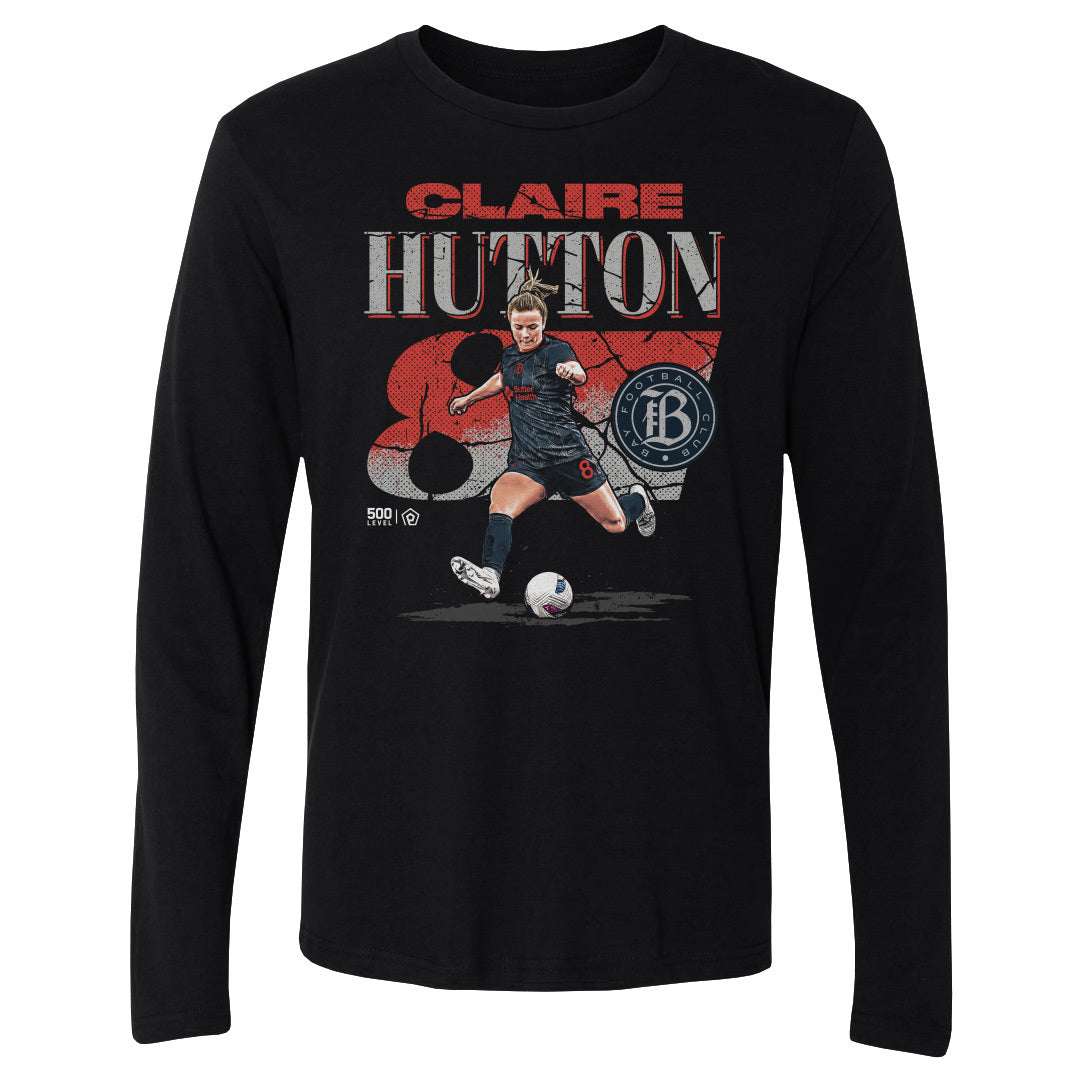 Claire Hutton Bay FC Cracked Number WHT