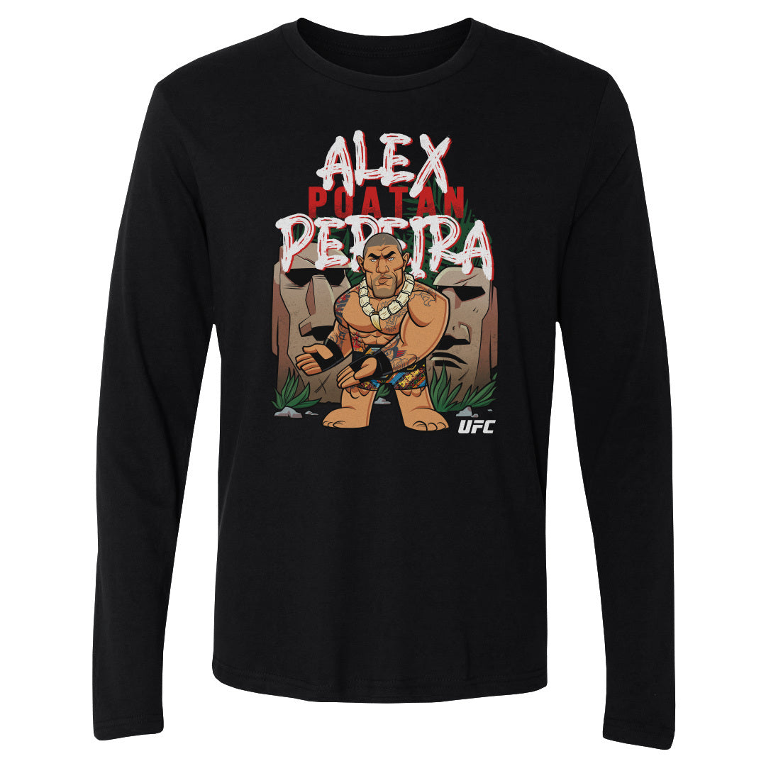 Alex Pereira BIG SHOTS Easter Island WHT