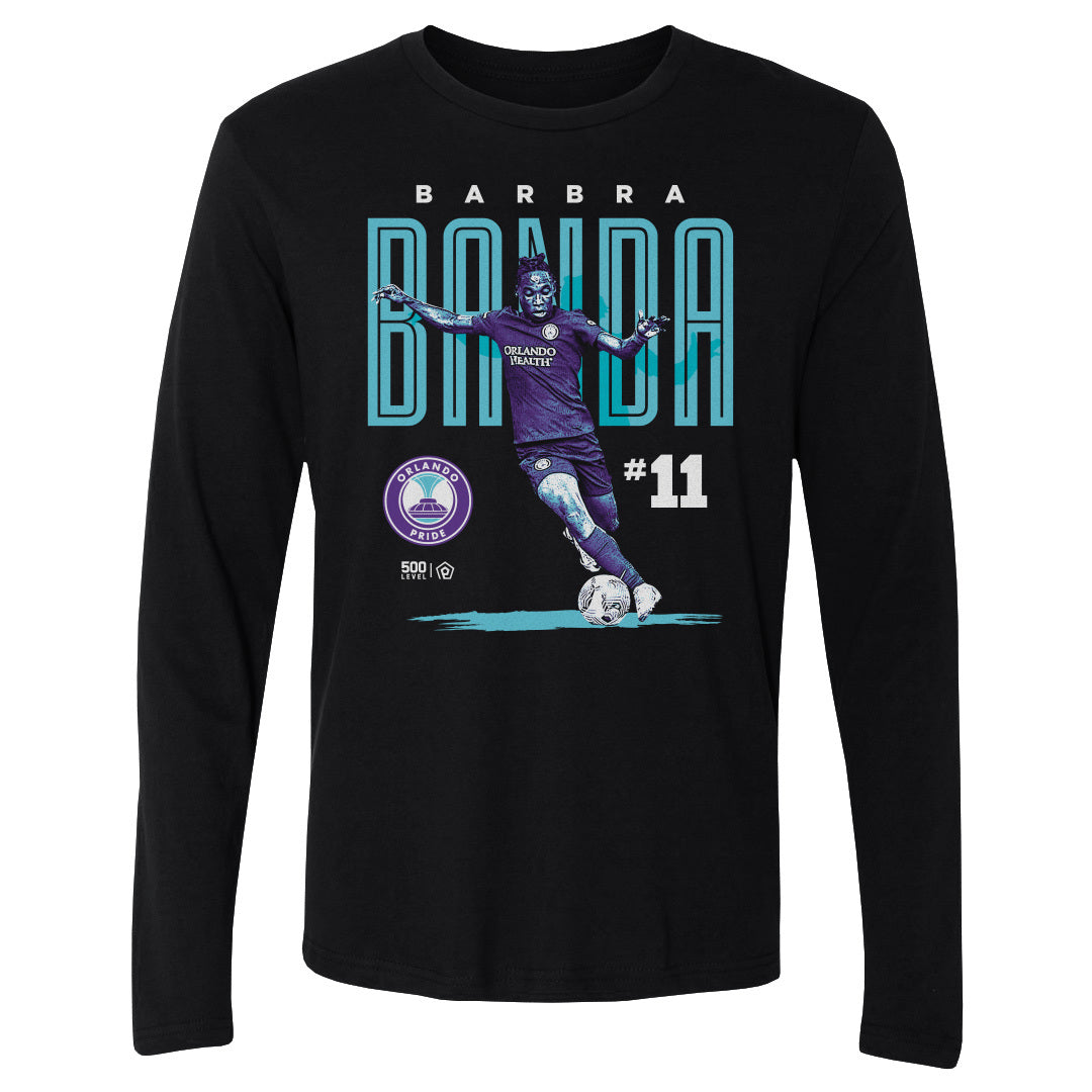 Barbra Banda Orlando Pride Bitmap WHT