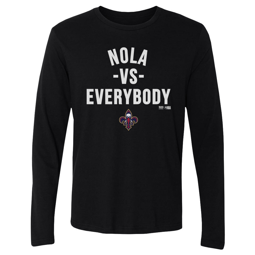 New Orleans Pelicans Vs. Everybody Team WHT