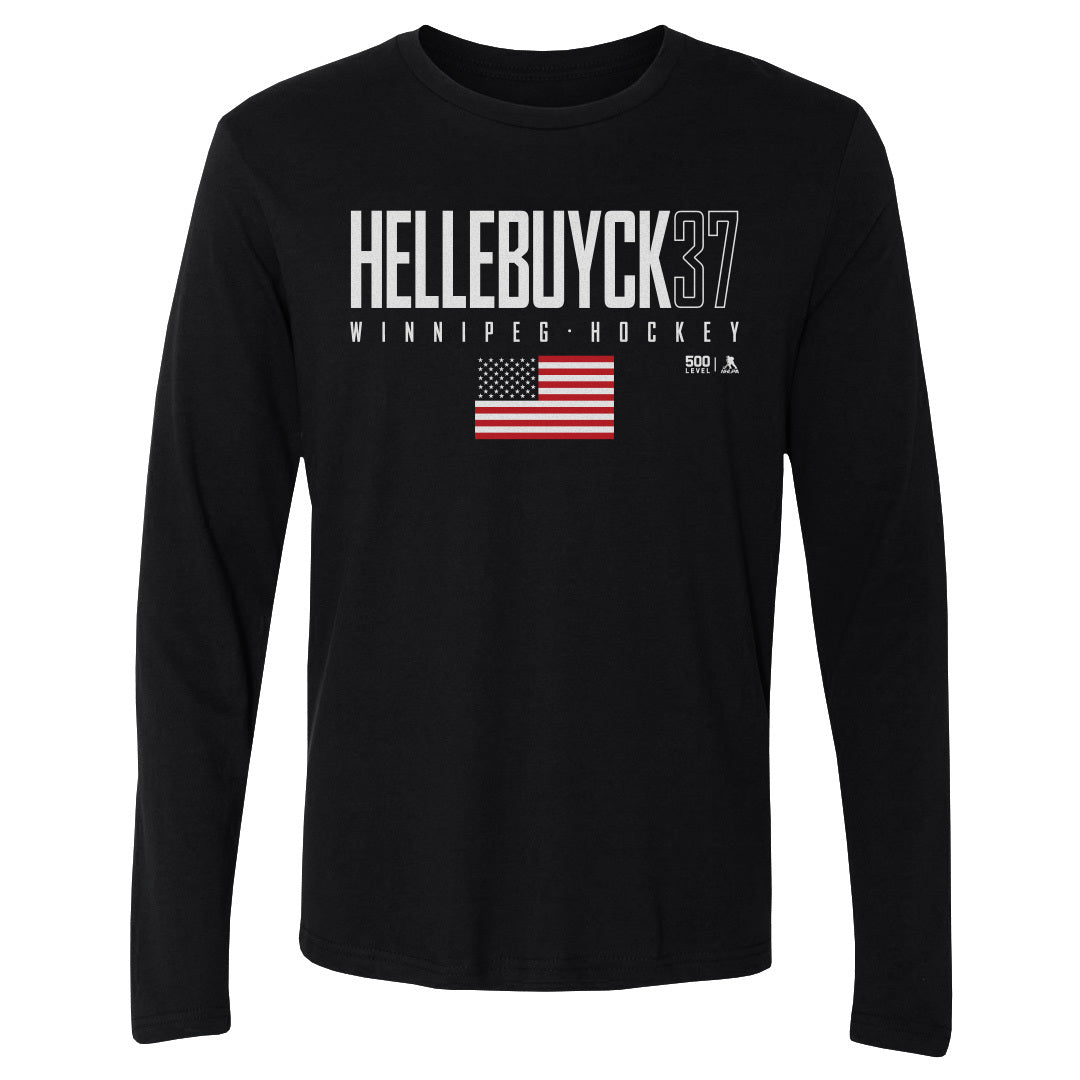 Connor Hellebuyck Winnipeg USA Elite WHT