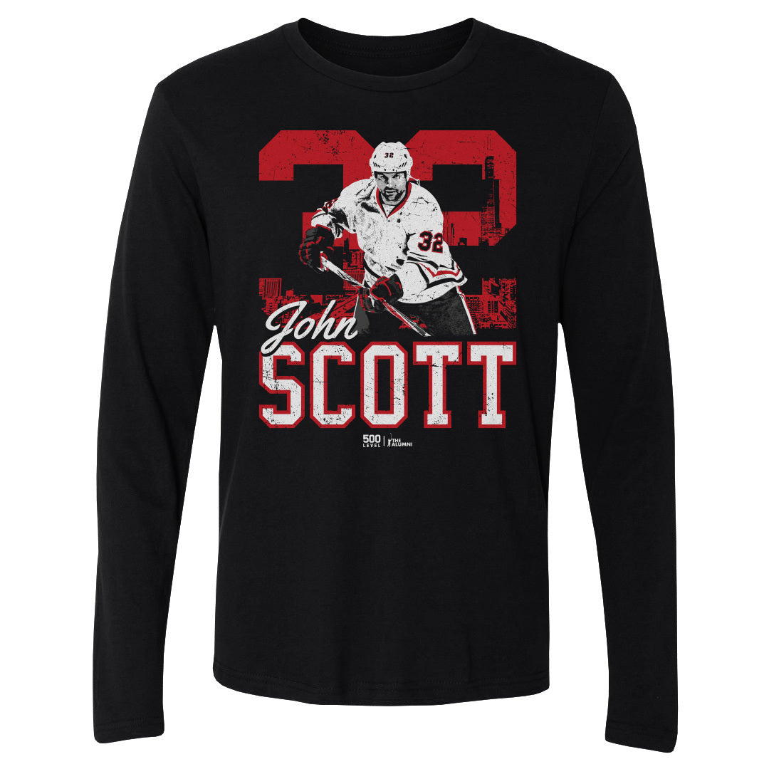 John Scott Chicago Name Number WHT