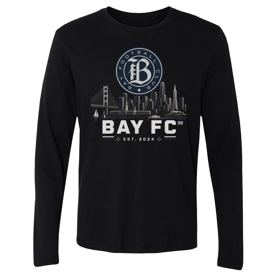 Bay FC Skyline Logo WHT