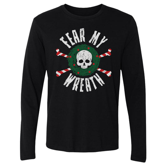 Christmas Fear My Christmas Wreath WHT