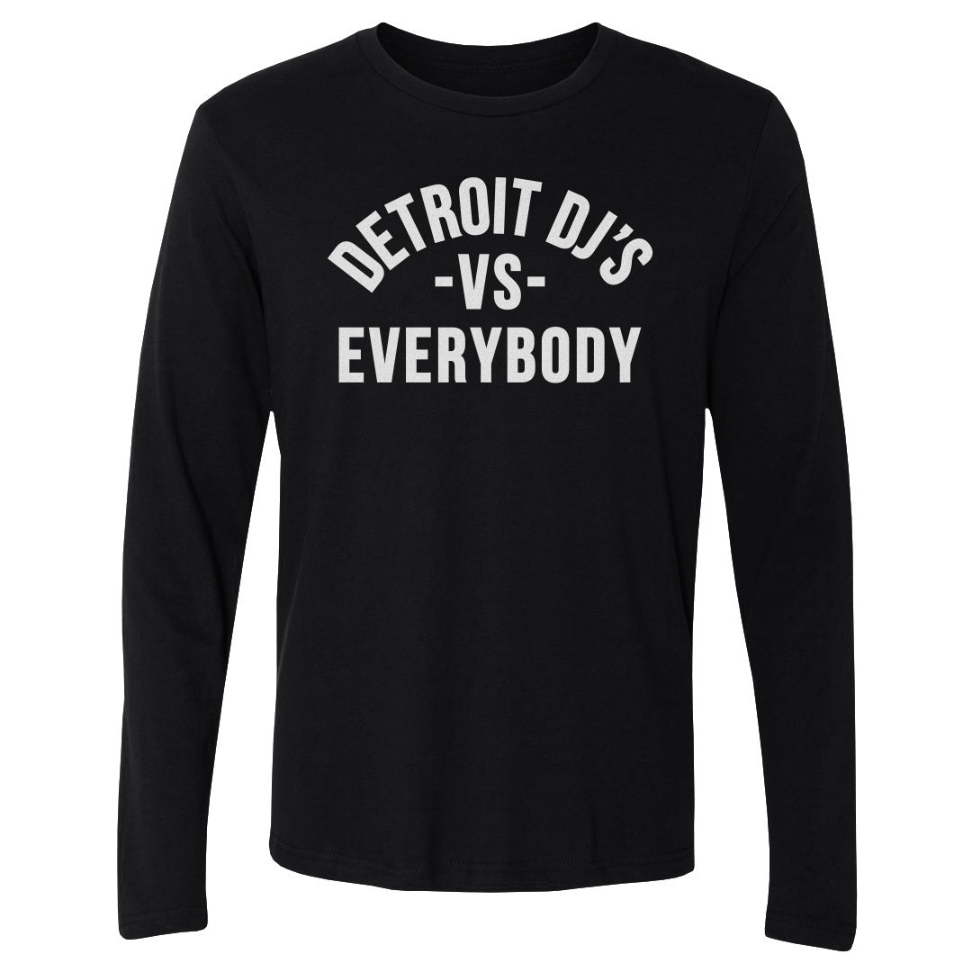 Detroit DJ's Vs. Everybody WHT