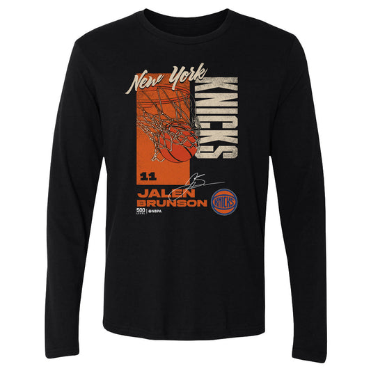 Jalen Brunson New York Knicks All Net WHT