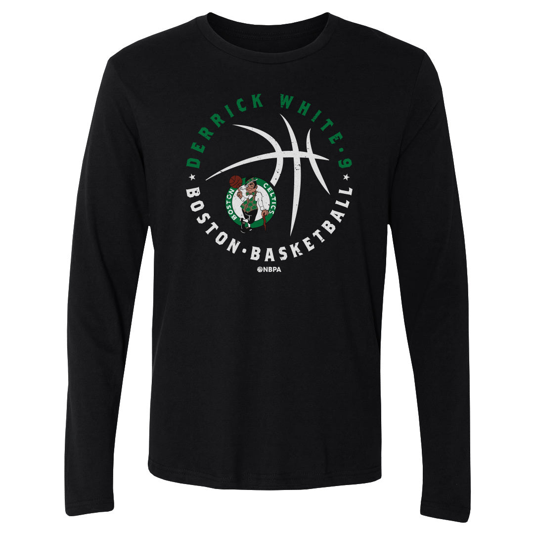 Derrick White Boston Celtics Player Ball WHT