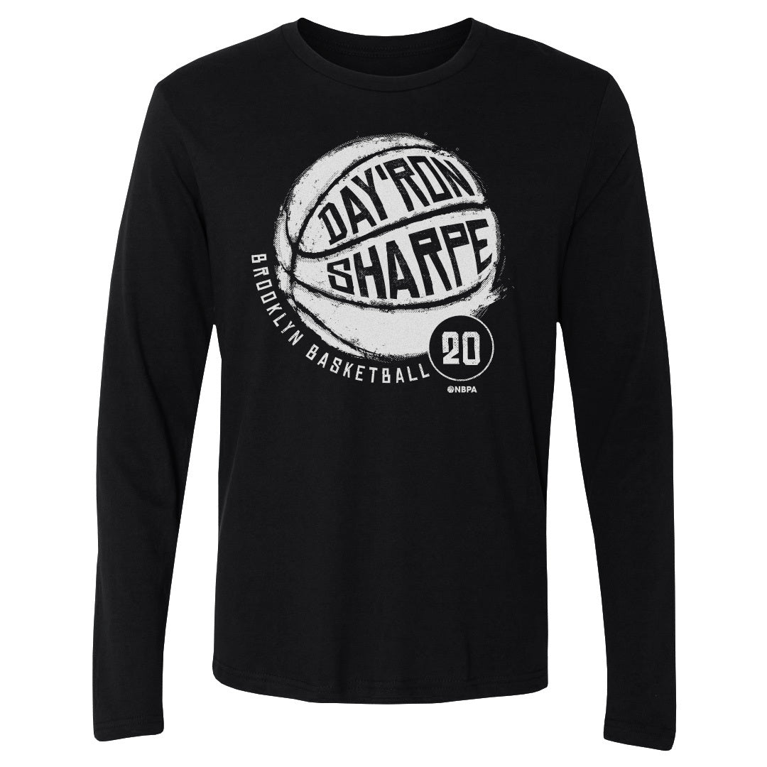 Day'Ron Sharpe Brooklyn Basketball WHT