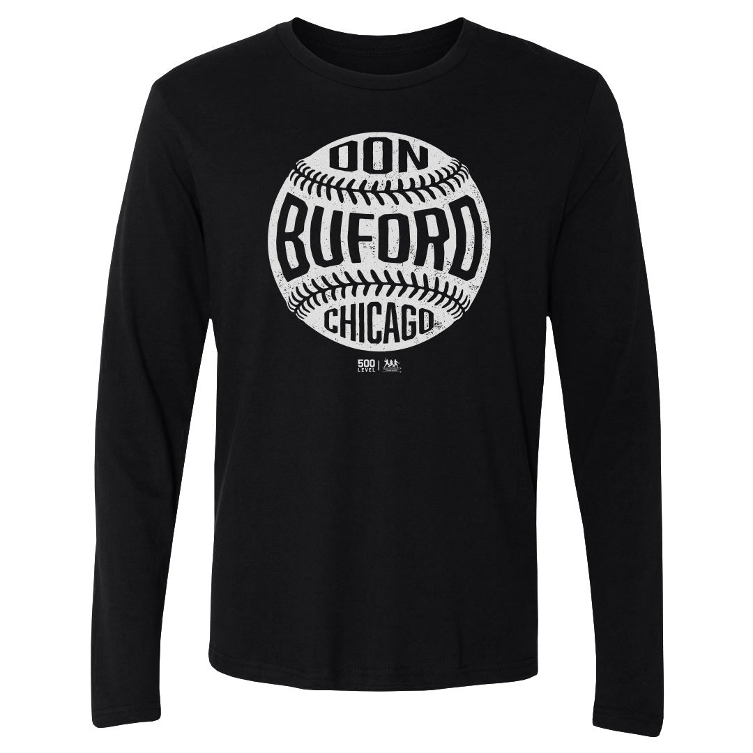 Don Buford Chicago W Vintage Baseball WHT