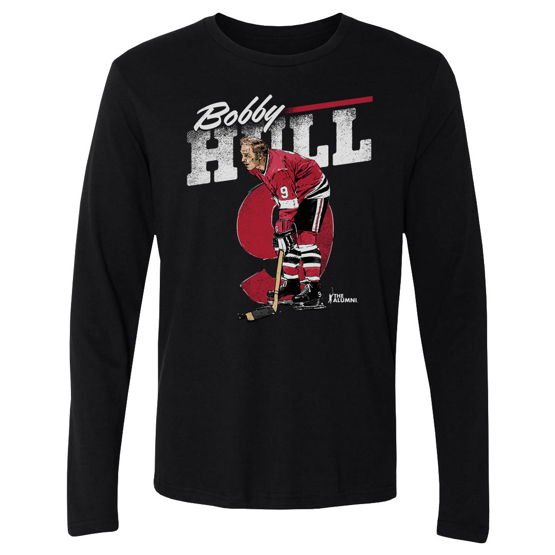 Bobby Hull Chicago Retro WHT