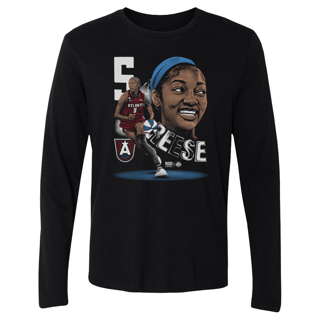 Angel Reese Atlanta Dream Dual Image WHT