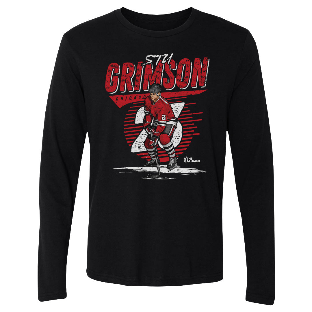 Stu Grimson Chicago Comet WHT