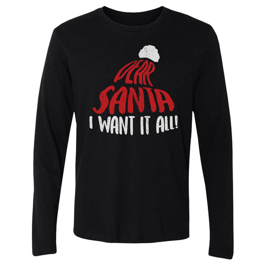 Christmas Dear Santa I Want It All WHT