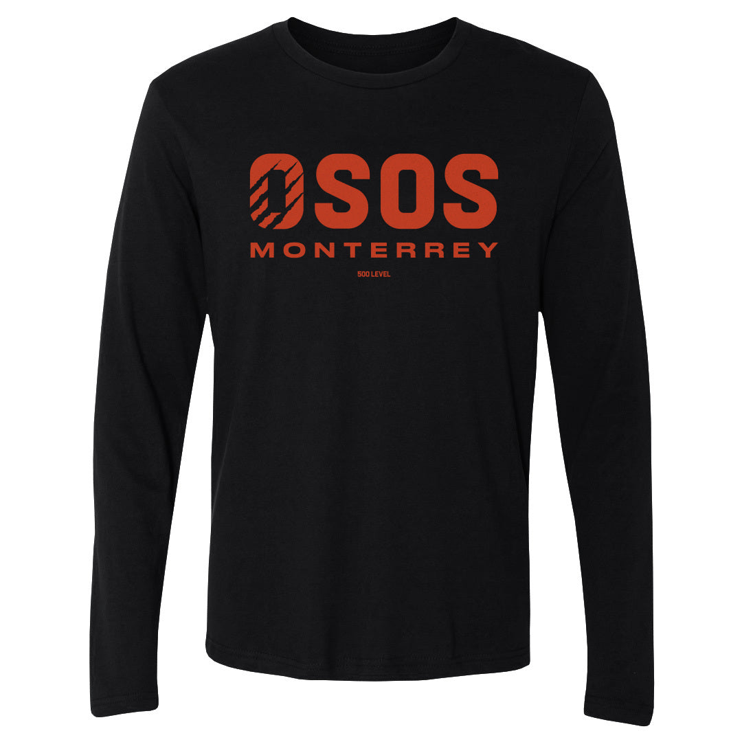 Monterrey Osos Stacked WHT