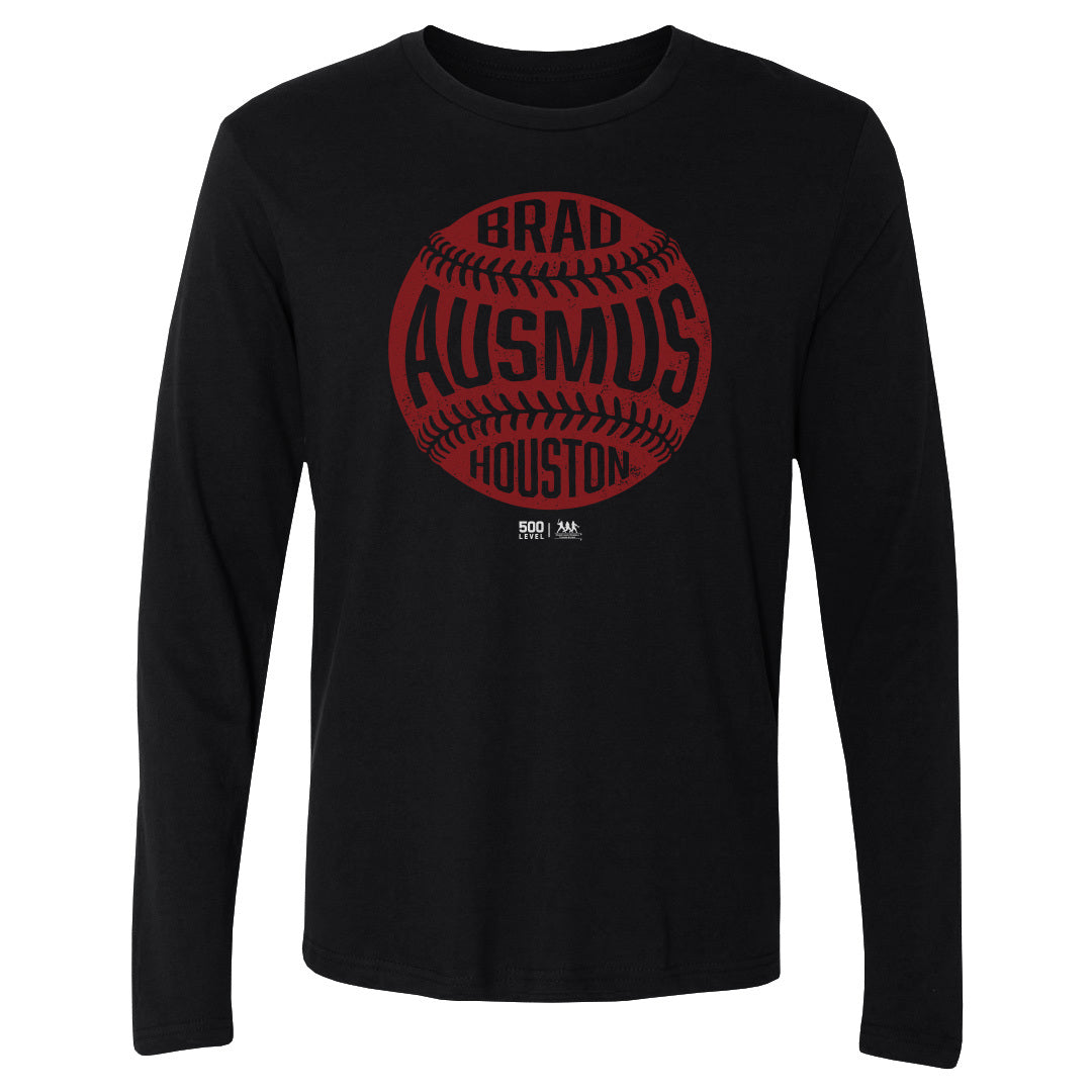 Brad Ausmus Houston Vintage Baseball WHT