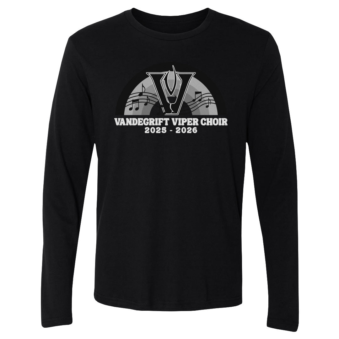 Vandegrift Crown Trio Viper Choir Rainbow Notes WHT