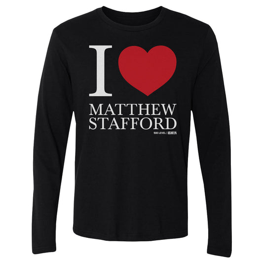 Matthew Stafford Los Angeles R I Love WHT