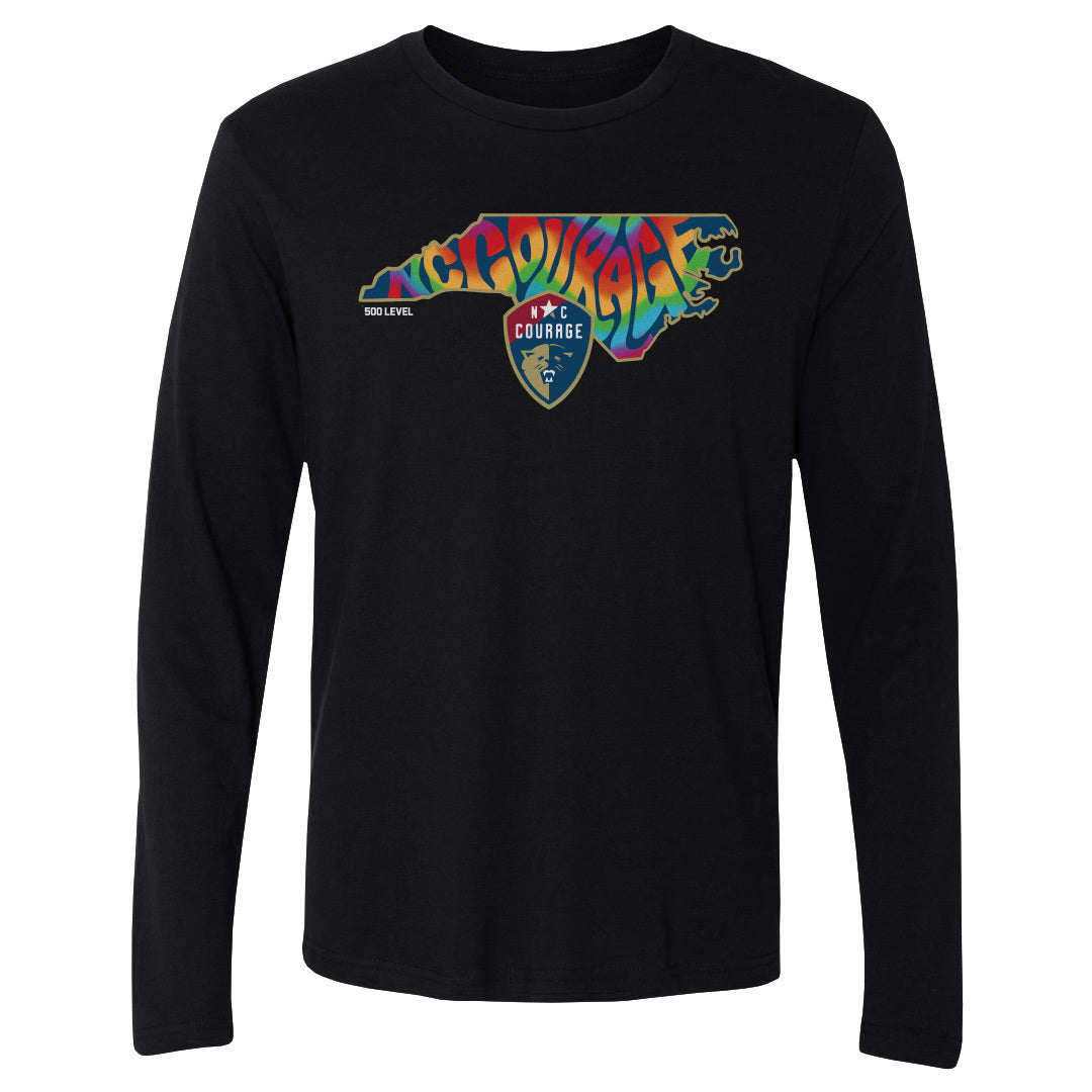 North Carolina Courage Groovy Pride State WHT