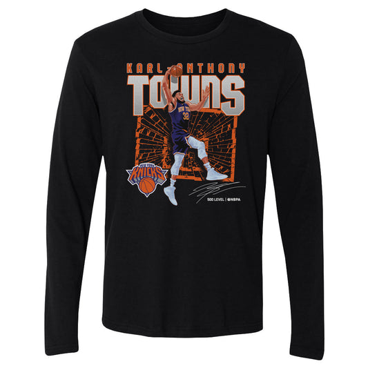 Karl-Anthony Towns New York Knicks Shattered WHT