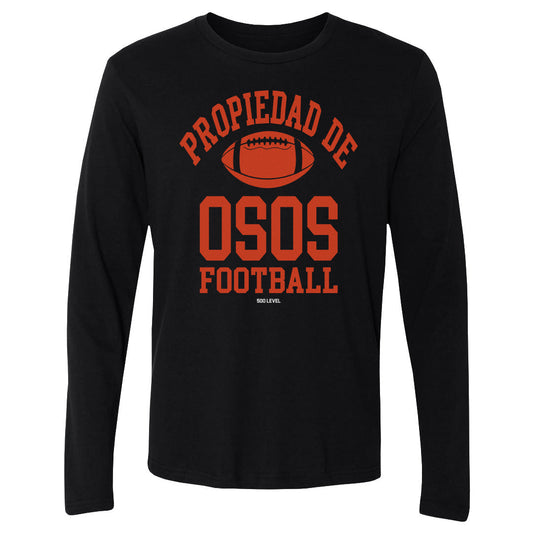 Monterrey Osos Propiedad de Osos Football WHT