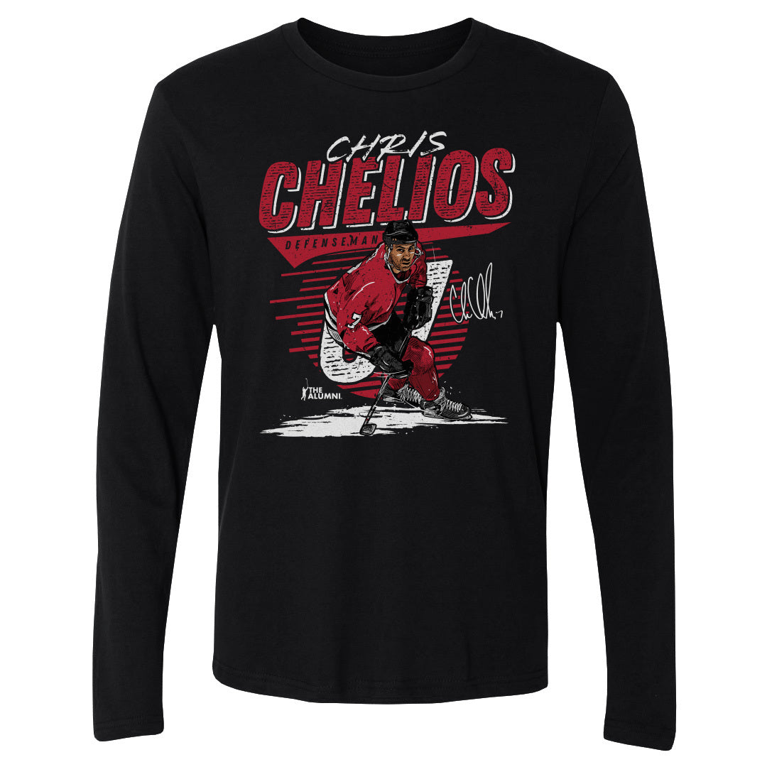 Chris Chelios Chicago Comet WHT