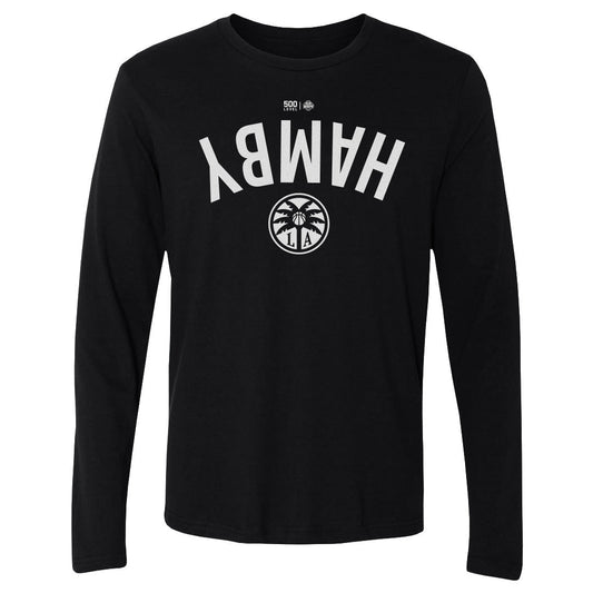 Dearica Hamby Los Angeles Sparks Invert WHT