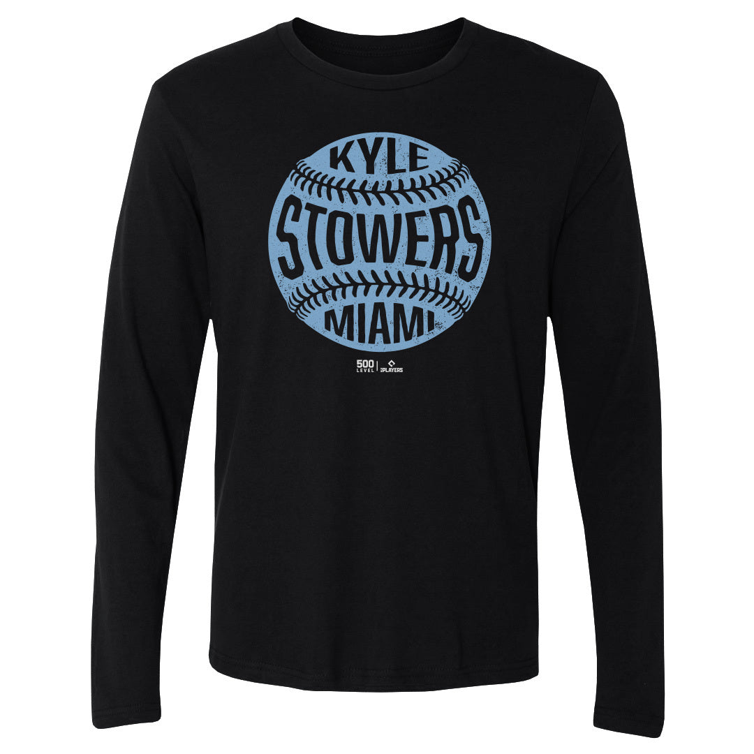 Kyle Stowers Miami Vintage Baseball WHT