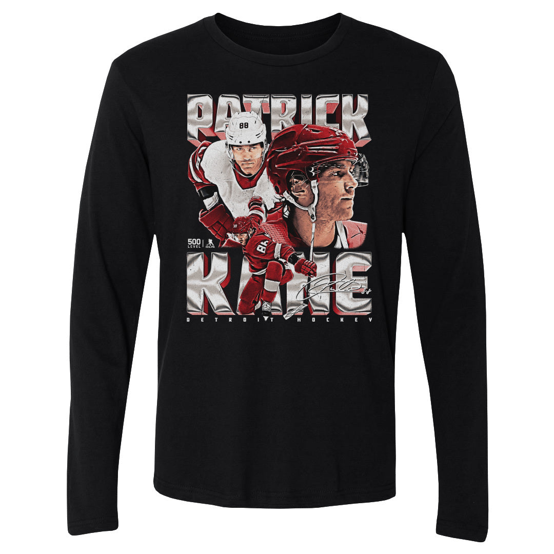 Patrick Kane Detroit Vintage WHT