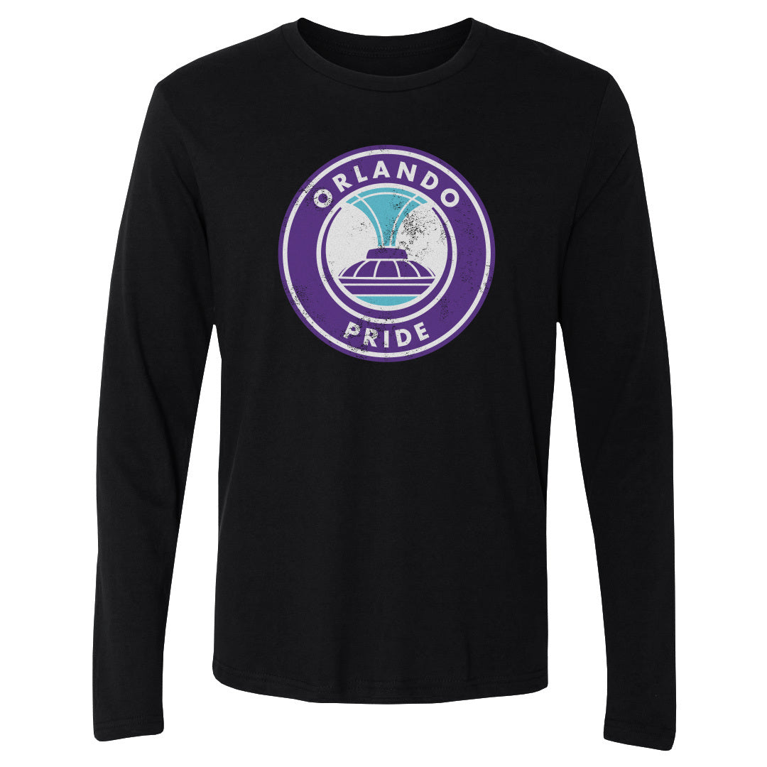 Orlando Pride Vintage Primary Logo WHT