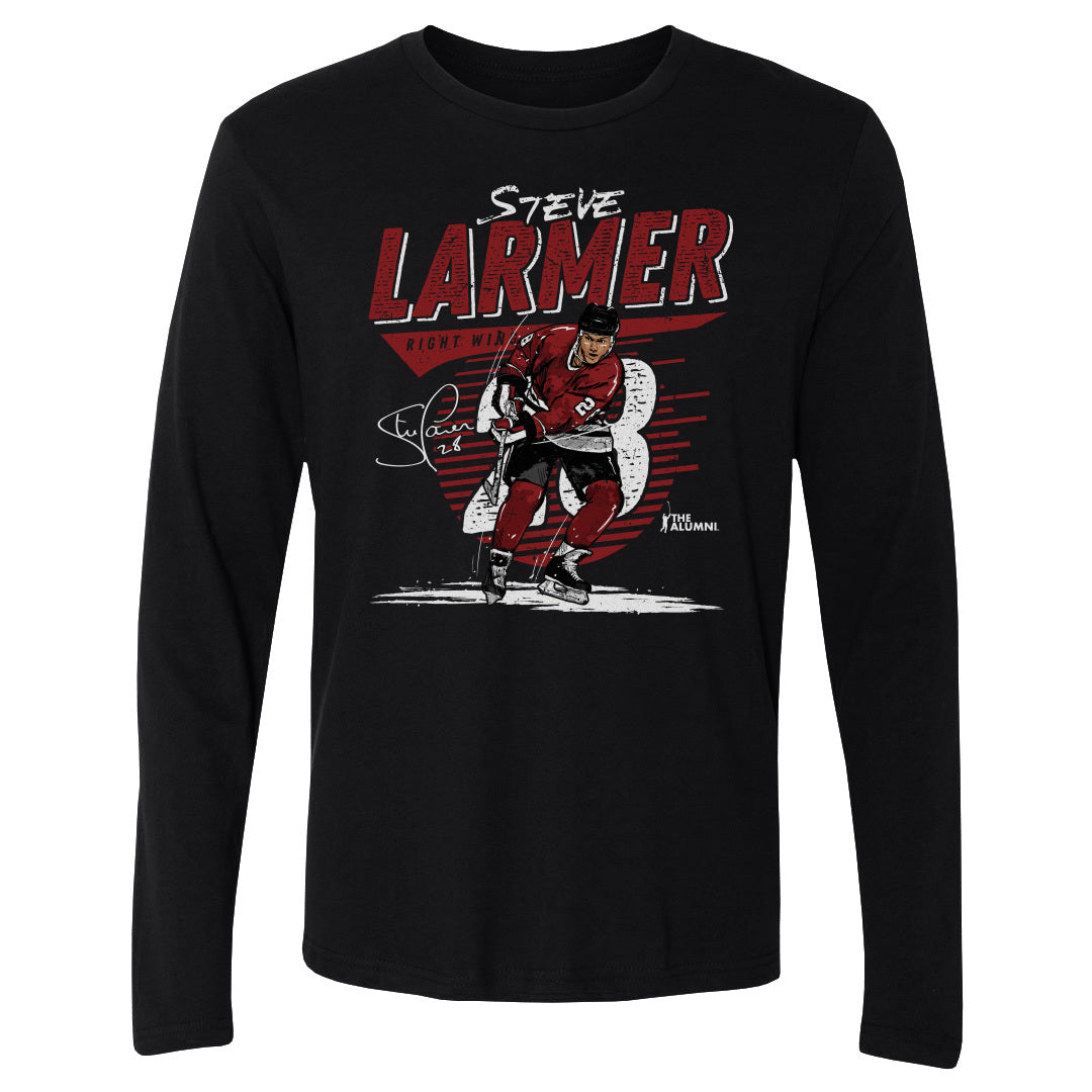 Steve Larmer Chicago Comet WHT