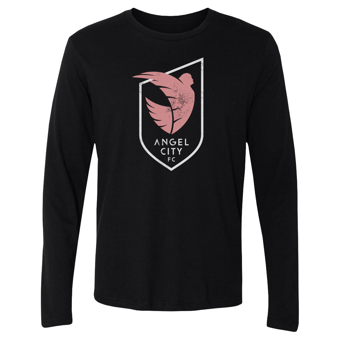 Angel City FC Vintage Primary Logo WHT