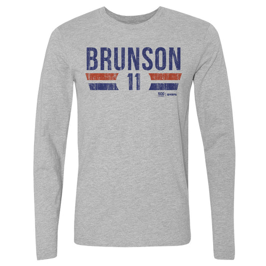Jalen Brunson New York Knicks Font