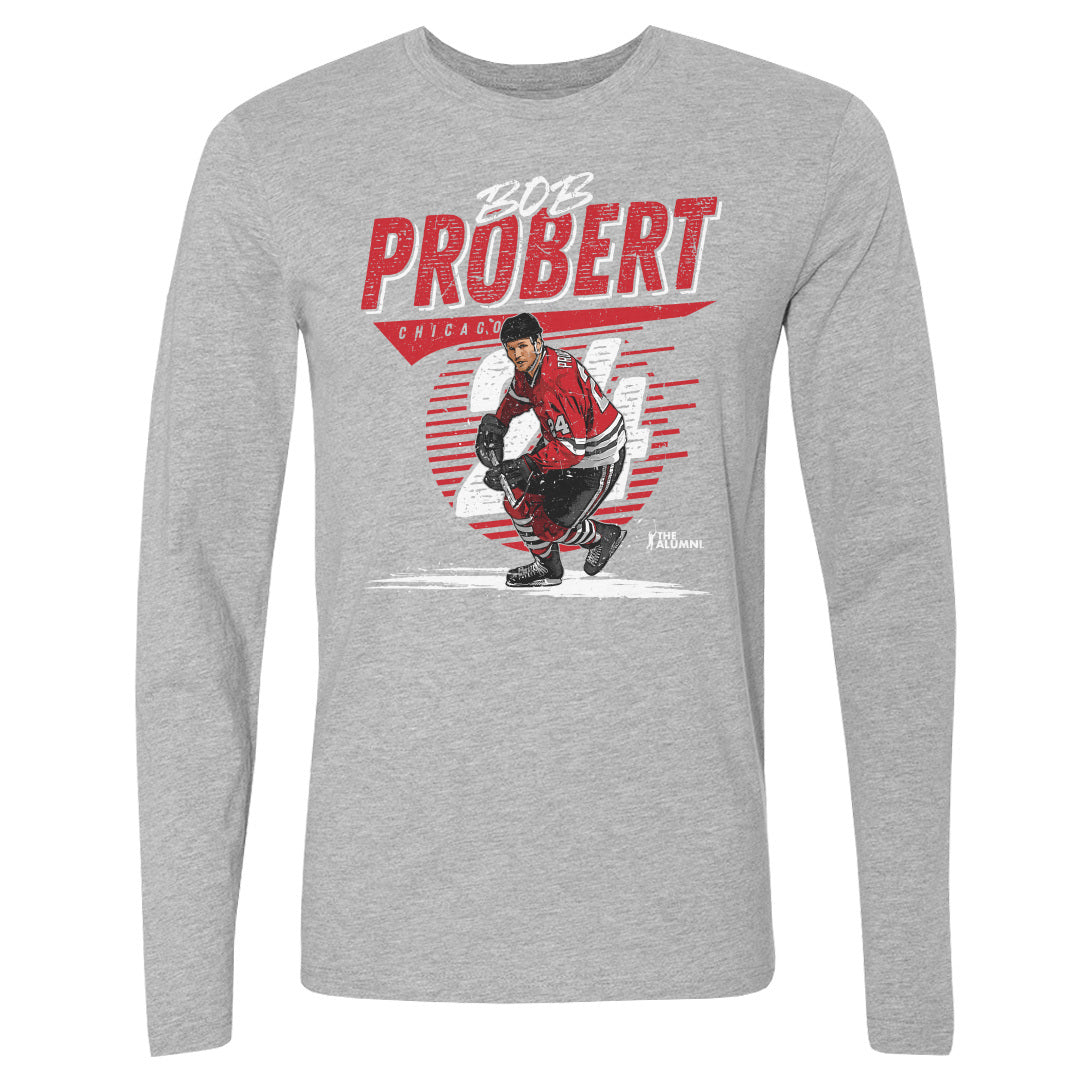Bob Probert Chicago Comet WHT