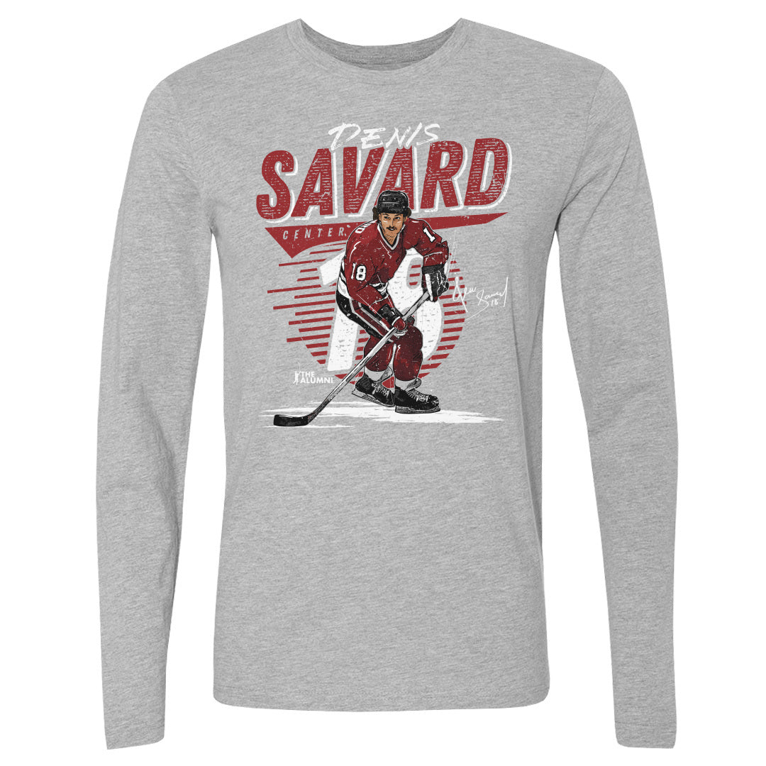 Denis Savard Chicago Comet WHT