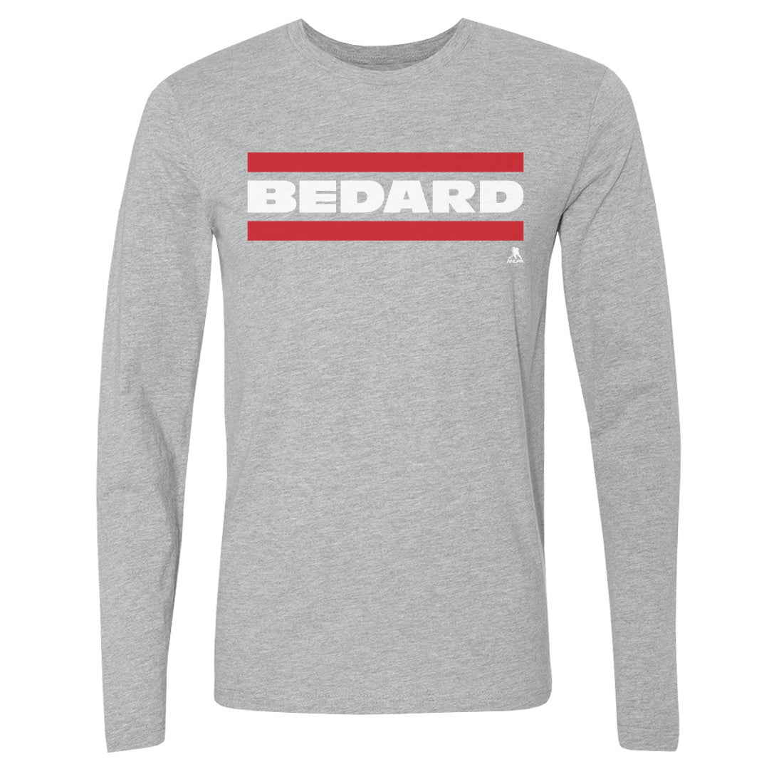 Connor Bedard Chicago Coach WHT