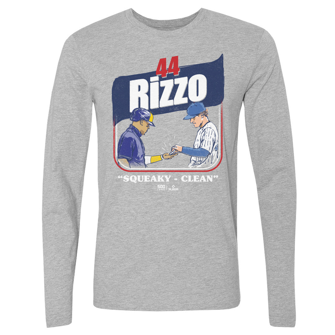 Anthony Rizzo Chicago C Squeaky-Clean WHT