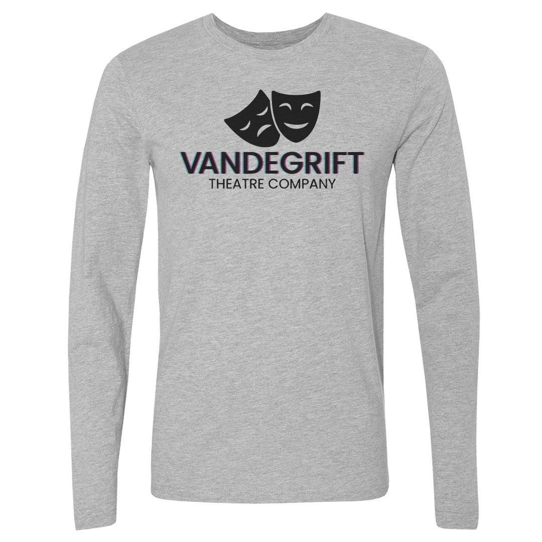Vandegrift Crown Trio Theatre Company Masks Logo
