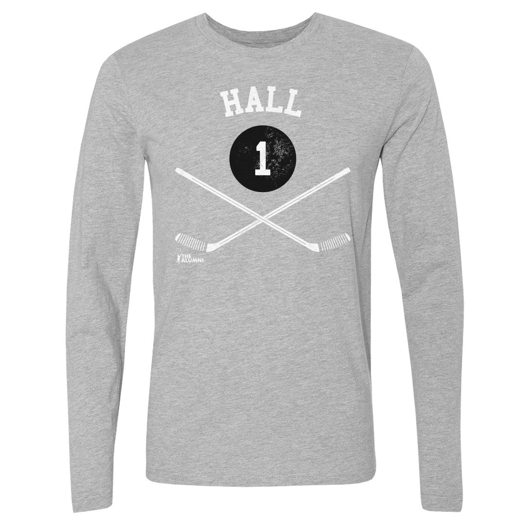 Glenn Hall Chicago 1 Sticks WHT