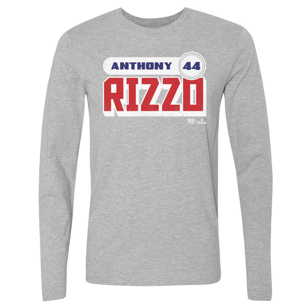 Anthony Rizzo Chicago C Retro Font WHT