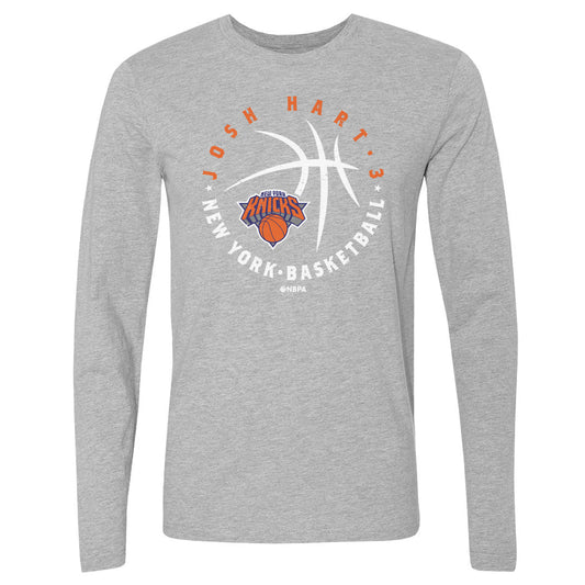 Josh Hart New York Knicks Player Ball WHT