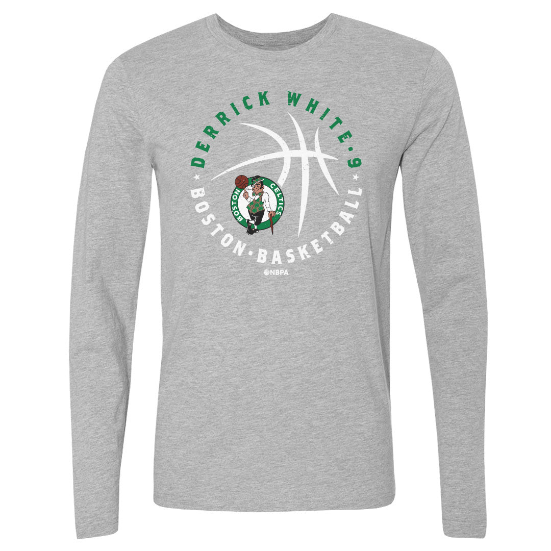 Derrick White Boston Celtics Player Ball WHT