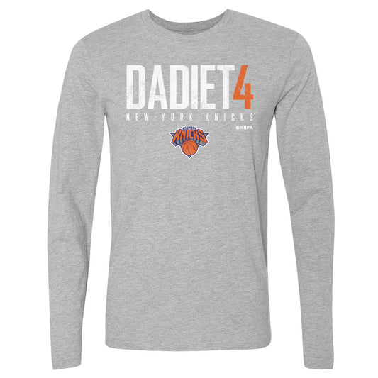 Pacome Dadiet New York Knicks Elite WHT