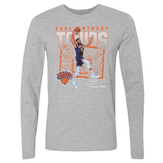Karl-Anthony Towns New York Knicks Shattered WHT