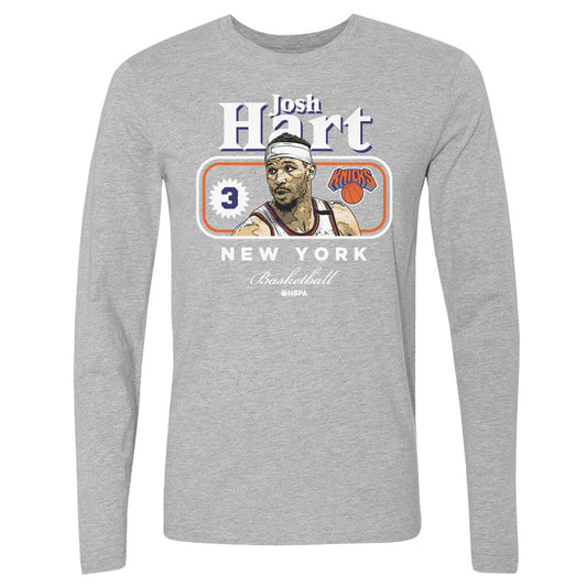 Josh Hart New York Knicks Cover WHT