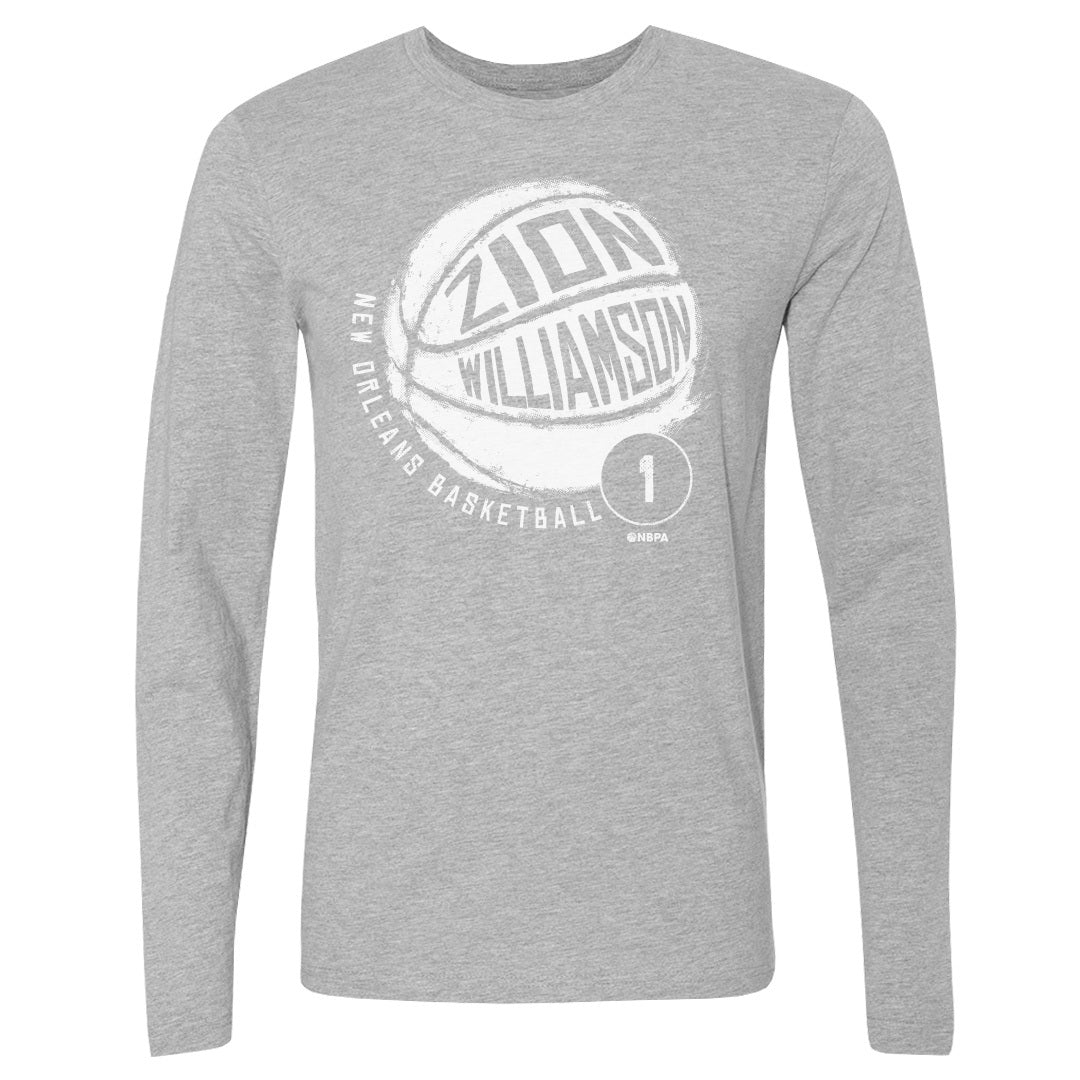 Zion Williamson New Orleans Basketball WHT