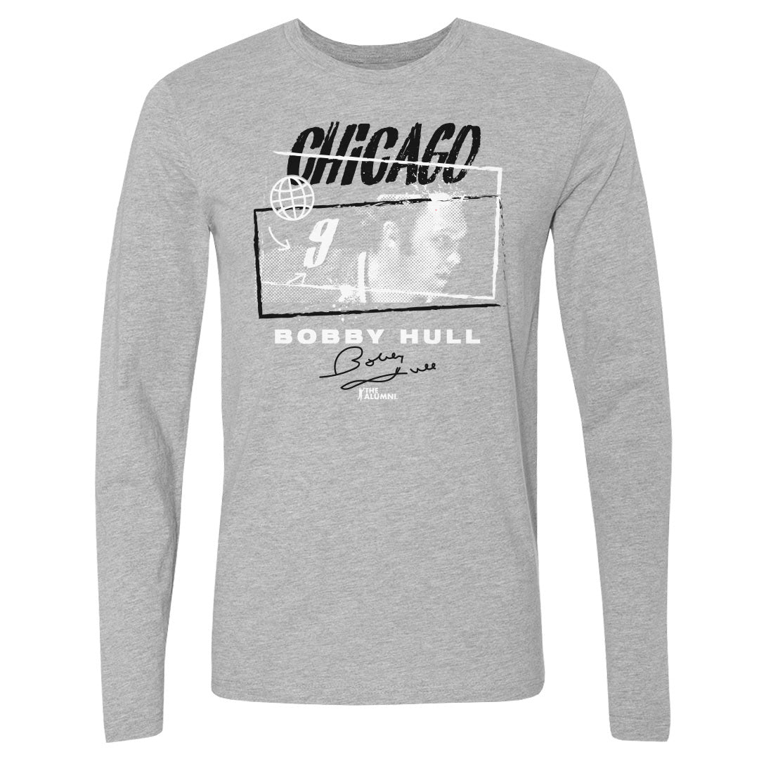 Bobby Hull Chicago Tones WHT