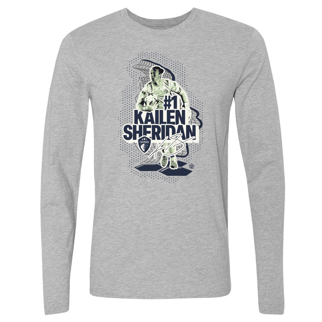 Kailen Sheridan North Carolina Courage Dots WHT