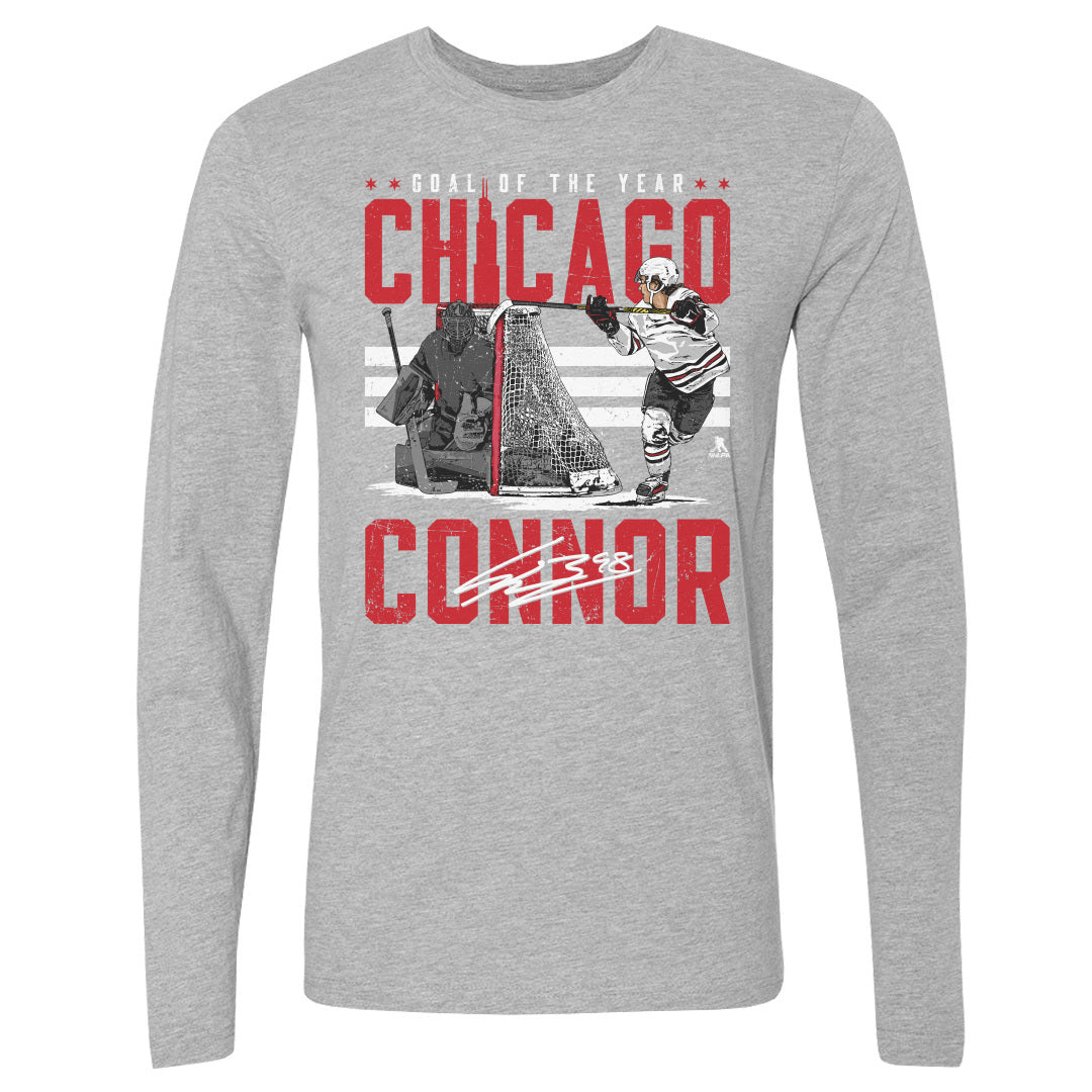 Connor Bedard Chicago Goal Of The Year WHT