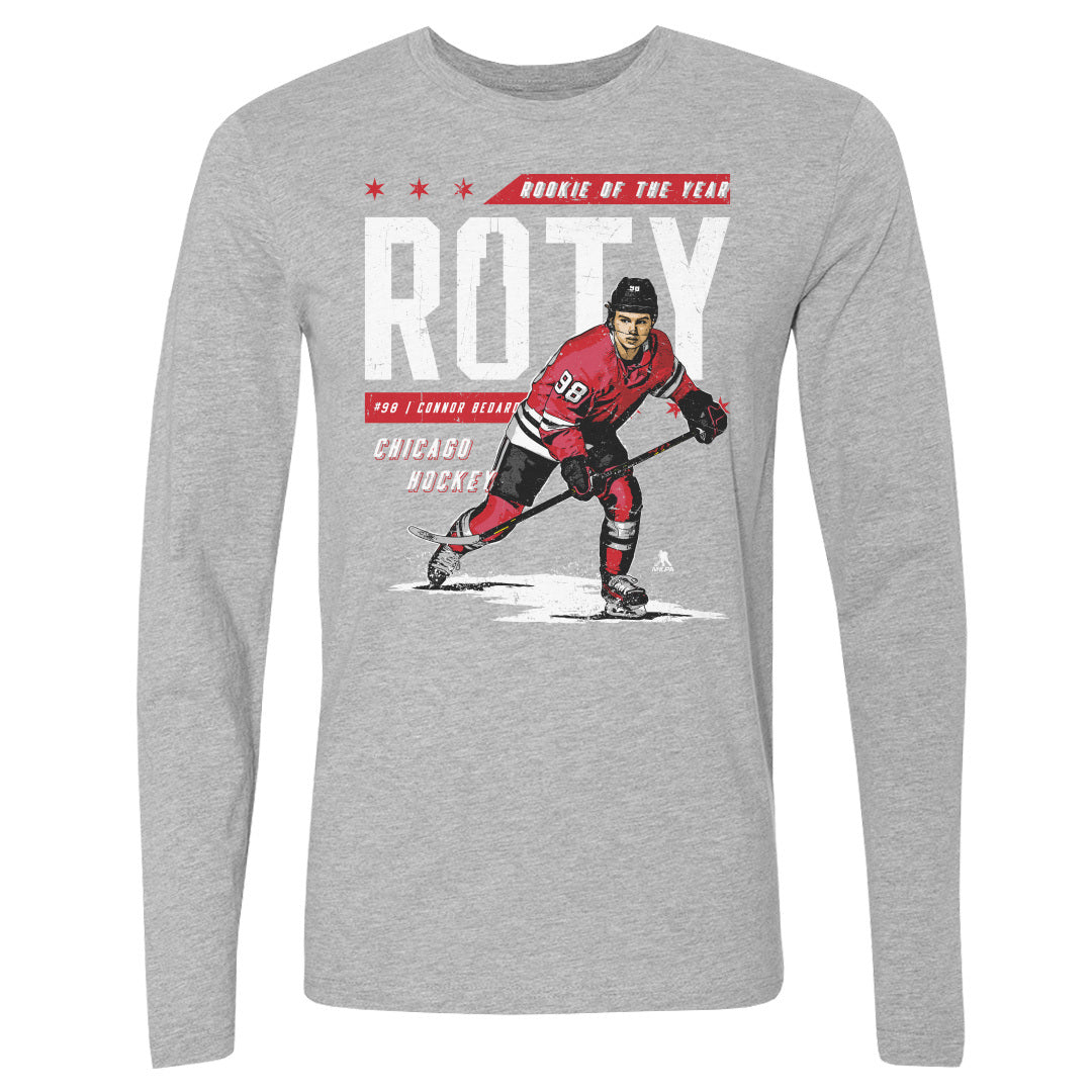 Connor Bedard Chicago Rookie Of The Year WHT